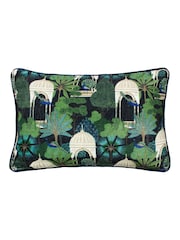 Wylder 100% Cotton Serenity Piped Cushion - Image 4 of 6