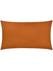 HÖEM Copper Hallam Embroidered 100% Cotton Cushion - Image 2 of 4