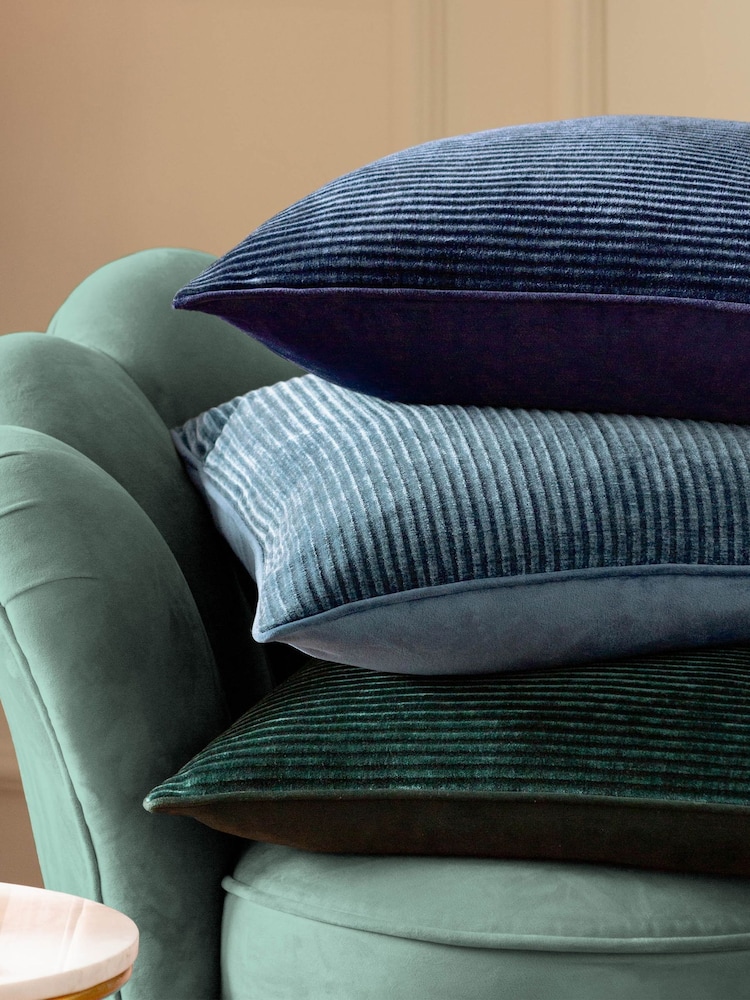 Furn Petrol Garda Corduroy Cushion Bundles - Image 2 of 6