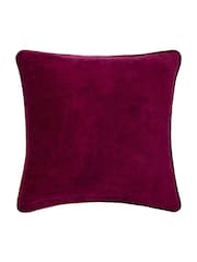 Paoletti Gold or Rose Seventy Three Chedworth Piped 100% Cotton Cushion - Image 2 of 4