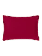 Paoletti Winter Merry Christmas Embroidered 100% Cotton Cushion - Изображение 3 из 4