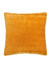 Furn Mustard Yellow Garda Corduroy Cushion Bundles - Image 1 of 4