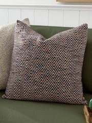 Wylder Heather Croft Jacquard Cushion - Image 1 of 6