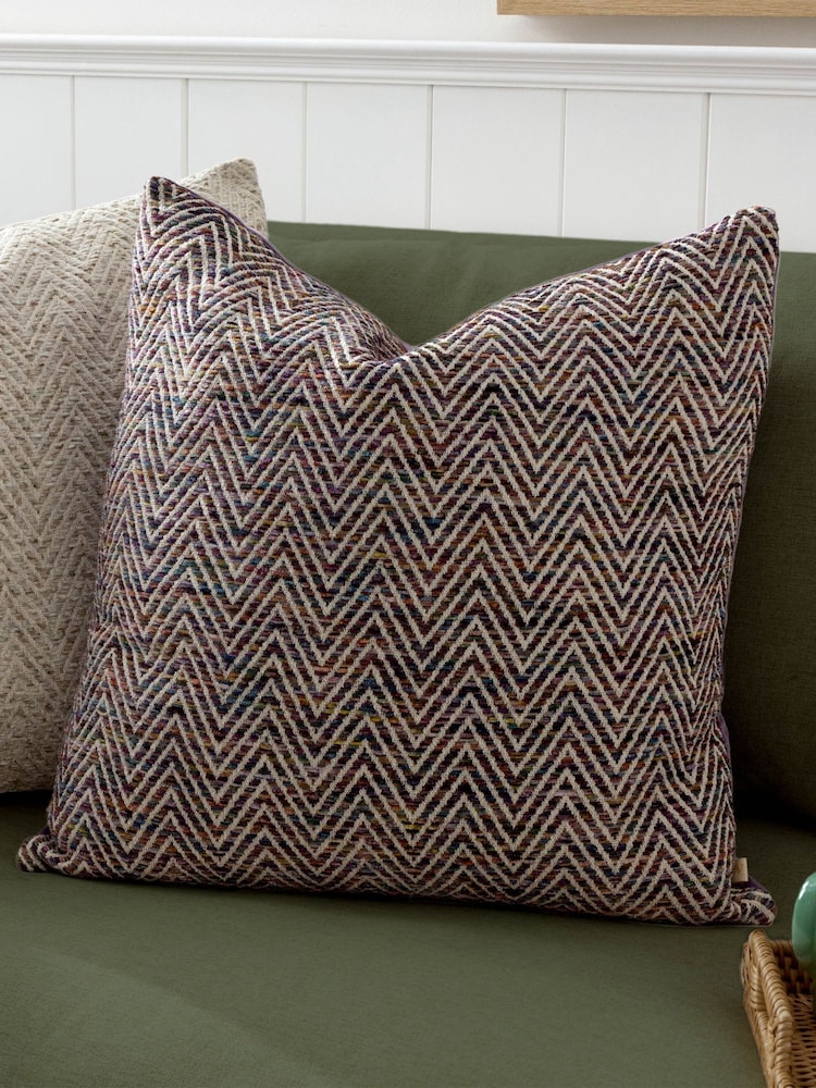 Wylder Heather Croft Jacquard Cushion - Image 1 of 6