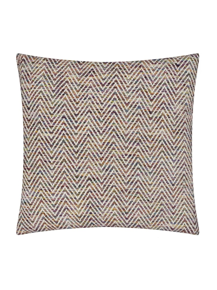 Wylder Heather Croft Jacquard Cushion - Image 2 of 6 Wylder Heather Croft Jacquard Cushion - Image 2 of 6