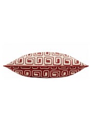 HÖEM Safara Geometric Piped 100% Cotton Cushion - Изображение 3 из 4