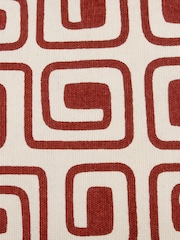 HÖEM Safara Geometric Piped 100% Cotton Cushion - Изображение 4 из 4