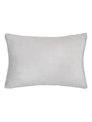 HÖEM Glacier Grey Tresse Jacquard Cushion - Image 3 of 4