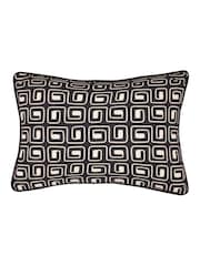 HÖEM Safara Geometric Piped 100% Cotton Cushion - Изображение 2 из 4