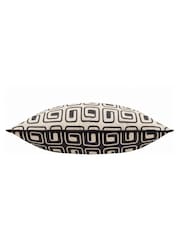 HÖEM Safara Geometric Piped 100% Cotton Cushion - Изображение 3 из 4