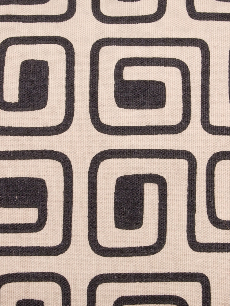 HÖEM Safara Geometric Piped 100% Cotton Cushion - Изображение 4 из 4
