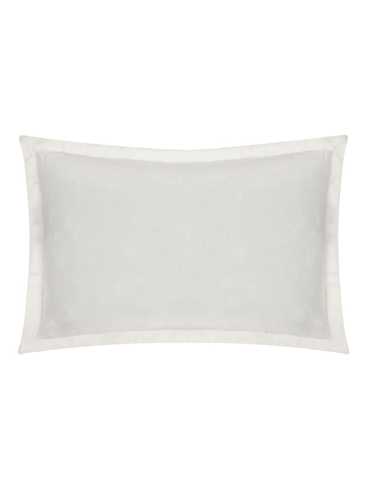 Paoletti Winter Alpine Embroidered 100% Cotton Cushion - Imagem 2 de 4