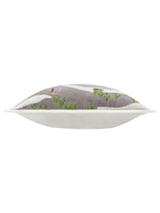 Paoletti Winter Alpine Embroidered 100% Cotton Cushion - Imagem 3 de 4