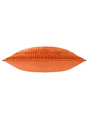 Furn Brick Orange Garda Corduroy Cushion Bundles - Image 3 of 4