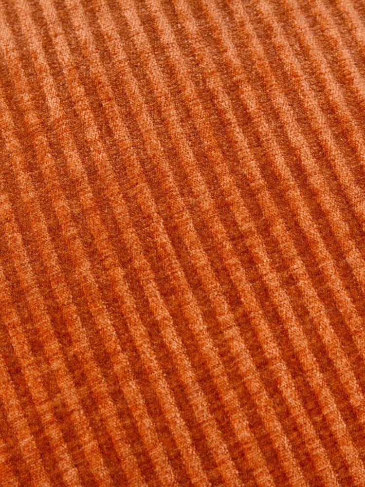 Furn Brick Orange Garda Corduroy Cushion Bundles - Image 4 of 4