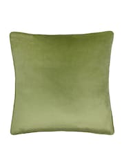 Furn Leaf Green Garda Corduroy Cushion Bundles - Image 2 of 4