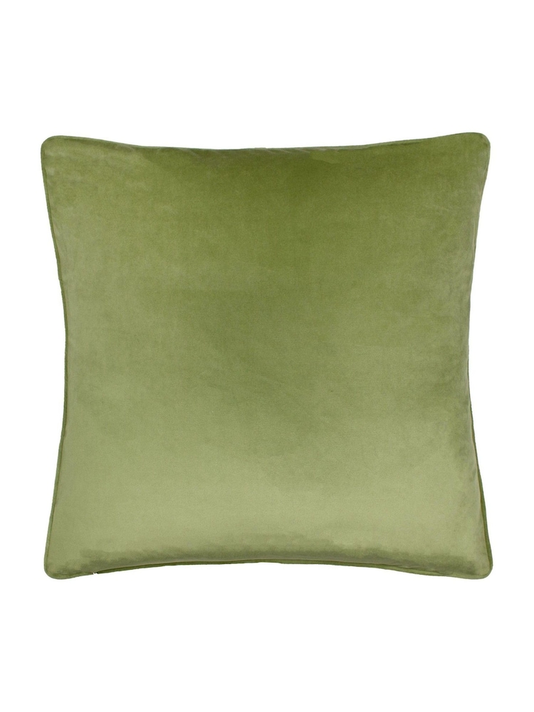 Furn Leaf Green Garda Corduroy Cushion Bundles - Image 2 of 4
