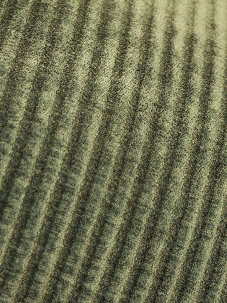 Furn Leaf Green Garda Corduroy Cushion Bundles - Image 4 of 4