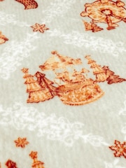 furn. Cloud Dust Gretel Sherpa Fleece Throw - Image 4 of 5