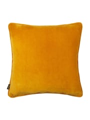 Paoletti Rose or Gold Seventy Three Chedworth Piped 100% Cotton Cushion - Image 2 of 4