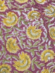 Paoletti Rose or Gold Seventy Three Chedworth Piped 100% Cotton Cushion - Image 4 of 4