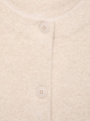 Mango Cream Coat with Scarf attached - Image 6 of 7