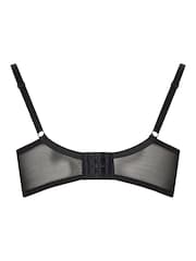 Yours Curve Green Animal Mesh T-Shirt Bra - Image 3 of 3