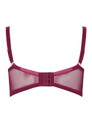 Yours Curve Red Cotton Lace Bra 2 Pack - Image 8 of 8