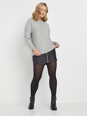 M&Co Batwing Eyelet Jumper - Bild 2 von 5