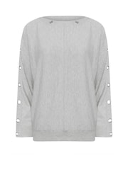 M&Co Batwing Eyelet Jumper - Bild 5 von 5