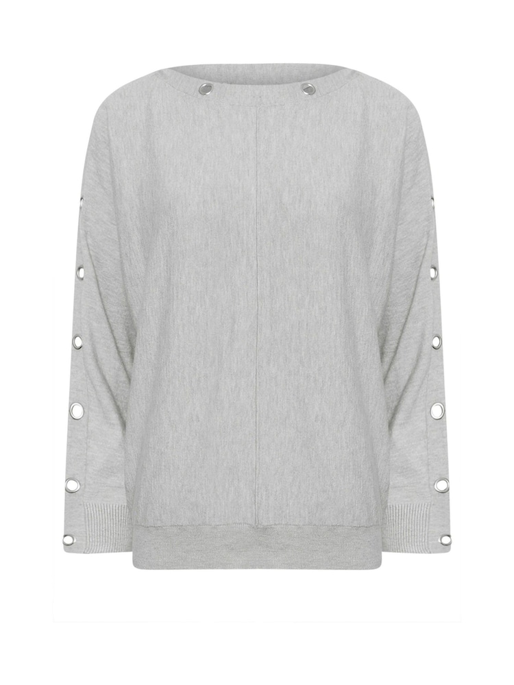 M&Co Batwing Eyelet Jumper - Bild 5 von 5