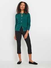 M&Co Blue Popper Cardigan - Image 2 of 5