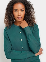 M&Co Blue Popper Cardigan - Image 4 of 5