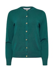 M&Co Blue Popper Cardigan - Image 5 of 5