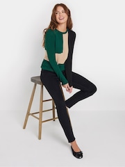 M&Co Blue Colourblock Jumper - Image 2 of 5
