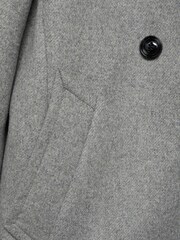 Mango Grey Wool Blend Coat - Image 7 of 7