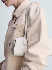 Mango Cream Knitted Jacket - Image 4 of 6