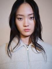 Mango Brown Wool-Blend Jacket With Pockets - Image 4 of 6