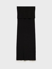 Mango Black Knitted Skirt - Image 5 of 6