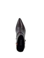 Dune London Brown Olene Pointed Buckle Ankle Boots - Image 6 of 6