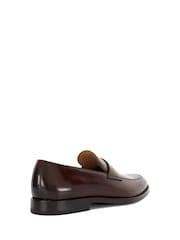 Dune London Brown Surrey Suede Penny Loafers - Image 5 of 7