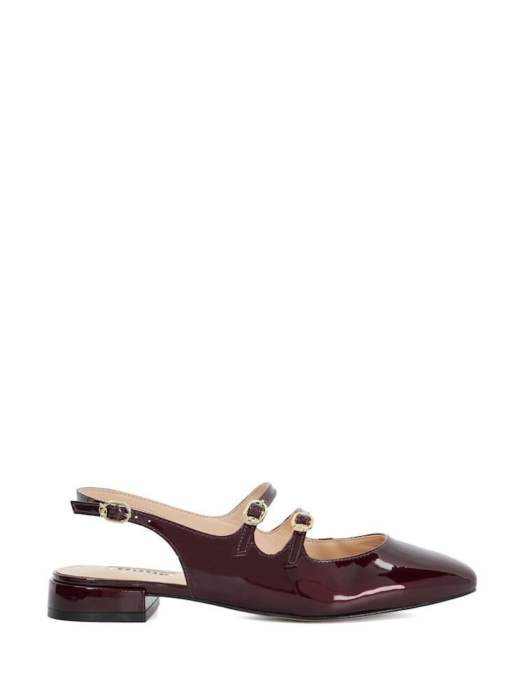 rdeča - Dune London Haily Multi Strap Slingback čevlji - Slika 2 iz 6 rdeča - Dune London Haily Multi Strap Slingback čevlji - Slika 2 iz 6