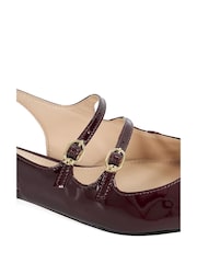 rdeča - Dune London Haily Multi Strap Slingback čevlji - Slika 6 iz 6