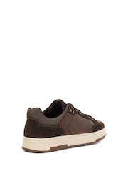 Dune London Brown Teffla Trainers - Image 4 of 6
