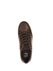 Dune London Brown Teffla Trainers - Image 5 of 6