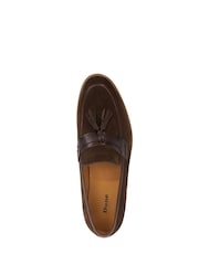 rjava - Dune London Simley Contrast Sole Tassle mokasini - Slika 5 iz 6