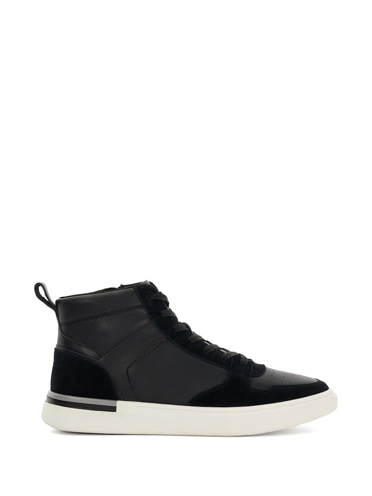Negro - Dune London Strictly Stripe Sole Detail Trainers - Imagen 2 de 6 Negro - Dune London Strictly Stripe Sole Detail Trainers - Imagen 2 de 6