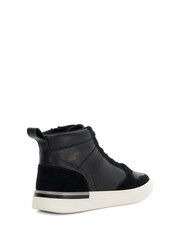 Negro - Dune London Strictly Stripe Sole Detail Trainers - Imagen 4 de 6