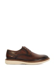 Dune London Brown Blairs Premium Hybrid Sole Lace Up Shoes - Image 2 of 6