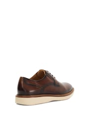 Dune London Brown Blairs Premium Hybrid Sole Lace Up Shoes - Image 4 of 6